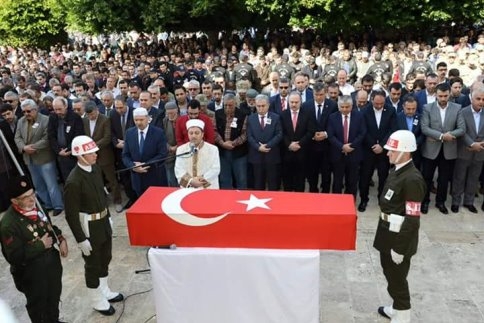 Şehit Uzman Çavuş Sercan Yılmaz, Memleketi Adana’da Toprağa Verildi