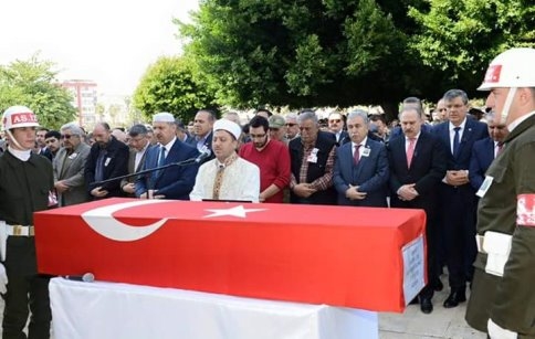 Şehit Uzman Çavuş Sercan Yılmaz, Memleketi Adana’da Toprağa Verildi