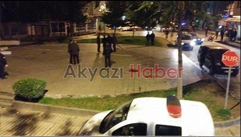 Anıt Önünde Kavga 1 Yaralı