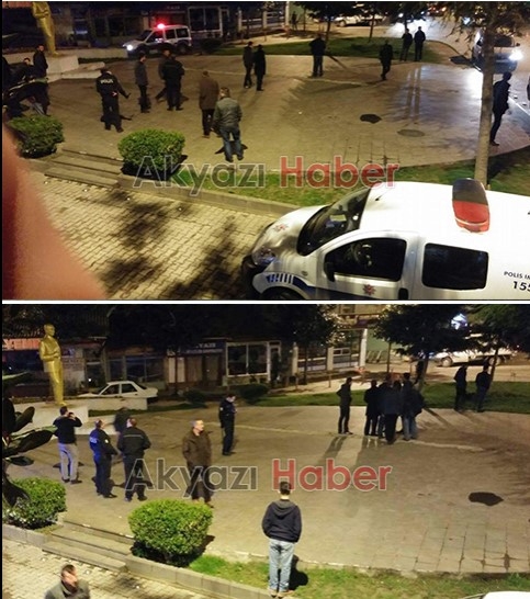 Anıt Önünde Kavga 1 Yaralı