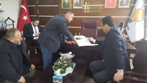 Kuzuluk'a Üst Geçit İçin Ali İhsan Yavuz'u Ziyaret Ettiler