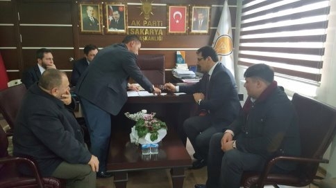 Kuzuluk'a Üst Geçit İçin Ali İhsan Yavuz'u Ziyaret Ettiler