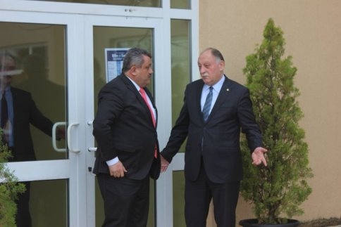 ATSO Başkanı’ndan Meslek Yüksek Okulu Yeni Müdürüne Ziyaret 