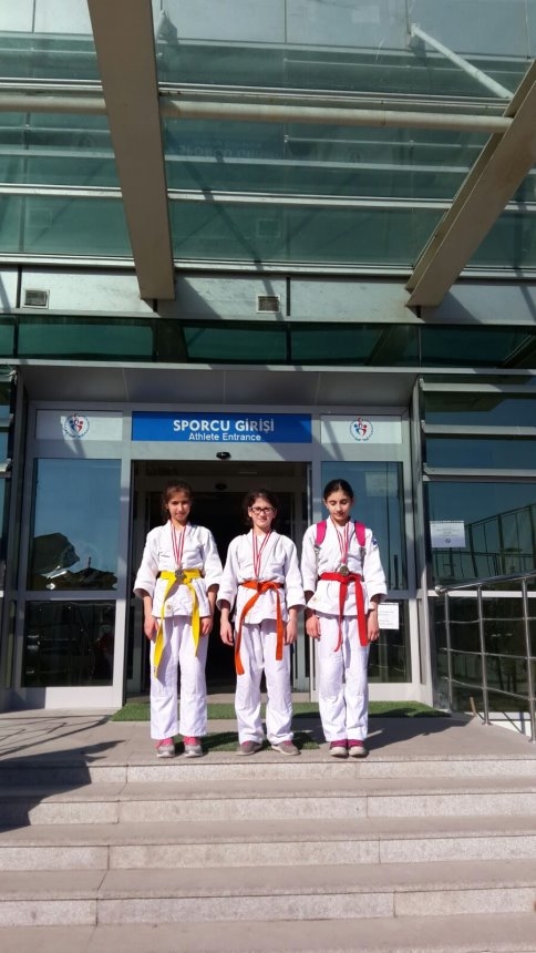 3 Sporcuyla Katılıp 3 Birincilik Kazandılar