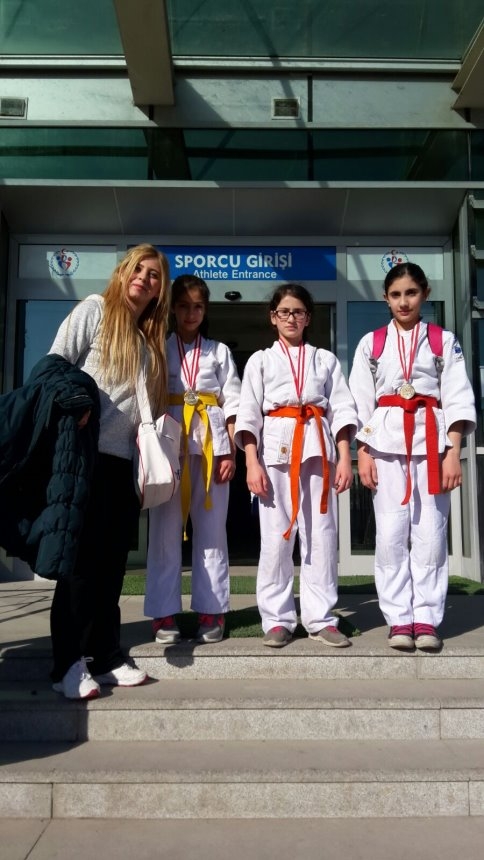 3 Sporcuyla Katılıp 3 Birincilik Kazandılar