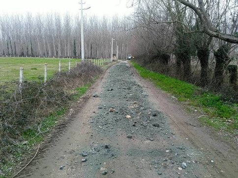 Fen İşleri Ekipleri Güzel Havaları İyi Değerlendiriyor