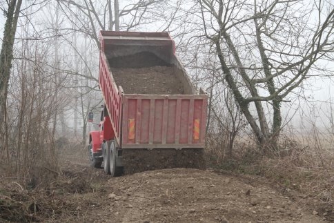 Fen İşleri Ekipleri Güzel Havaları İyi Değerlendiriyor