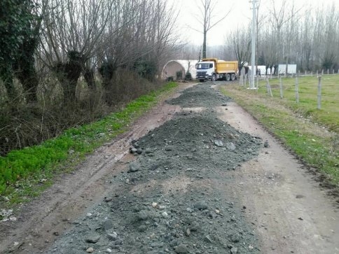 Fen İşleri Ekipleri Güzel Havaları İyi Değerlendiriyor