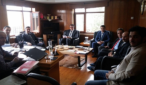 Yılpar Çok Önemli Misafirleri Ağırladı