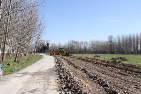 Vakıf Anayol’dan Eskibedil’e Giriş Yolu Genişliyor