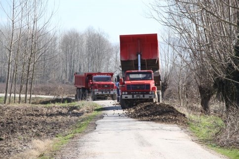 Vakıf Anayol’dan Eskibedil’e Giriş Yolu Genişliyor
