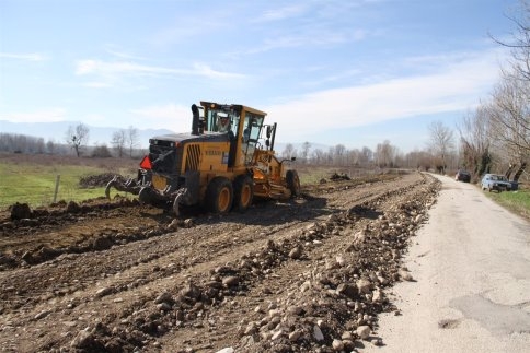 Vakıf Anayol’dan Eskibedil’e Giriş Yolu Genişliyor