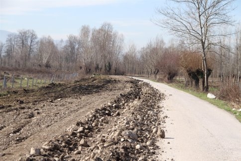 Vakıf Anayol’dan Eskibedil’e Giriş Yolu Genişliyor