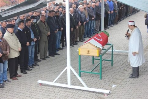 Naci Kılıçkeser Defnedildi