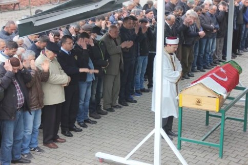 Naci Kılıçkeser Defnedildi