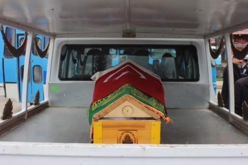 Naci Kılıçkeser Defnedildi