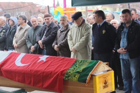 Naci Kılıçkeser Defnedildi