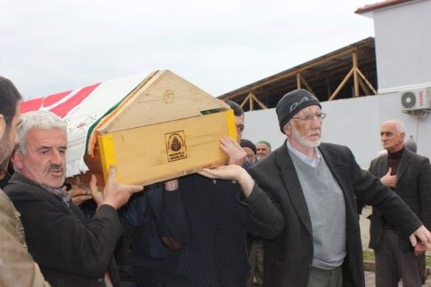 Naci Kılıçkeser Defnedildi