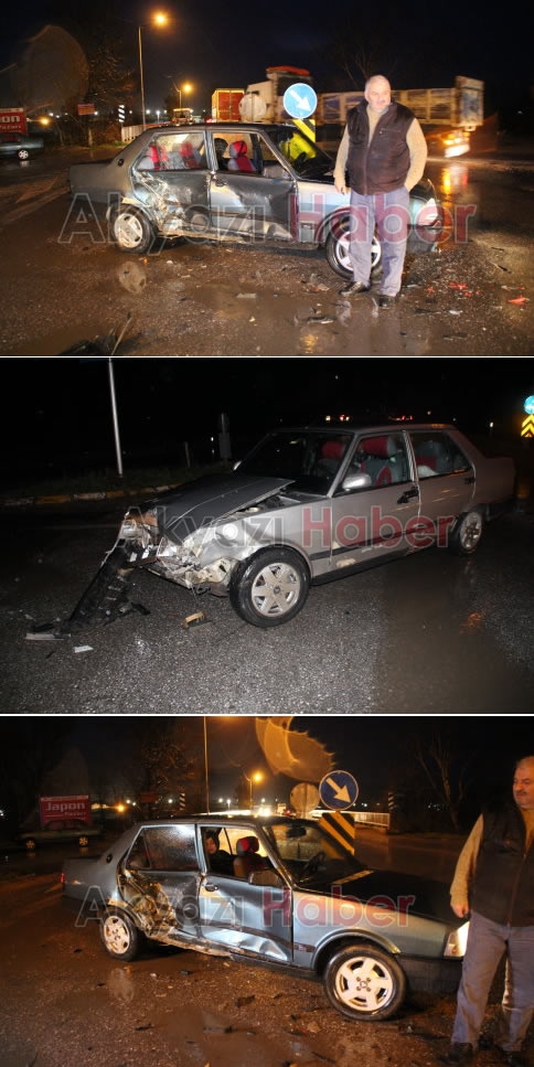 Şahinler Karada Çarpıştı