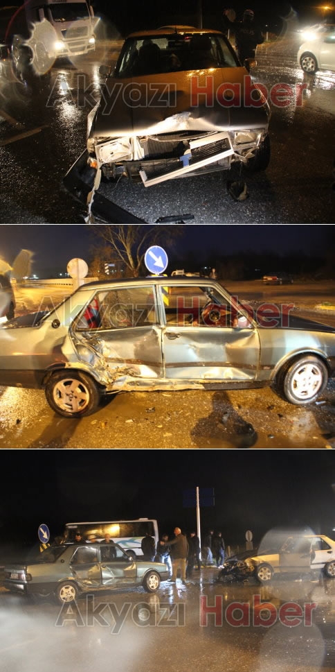 Şahinler Karada Çarpıştı