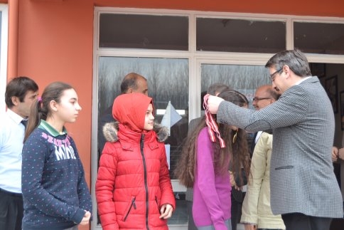 TEOG Sınavında Başarılı Olan Öğrencilere Ödül Verildi