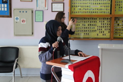 Emekli Nevruz Öğretmen Çeşme Yaptırdı