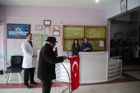 Emekli Nevruz Öğretmen Çeşme Yaptırdı