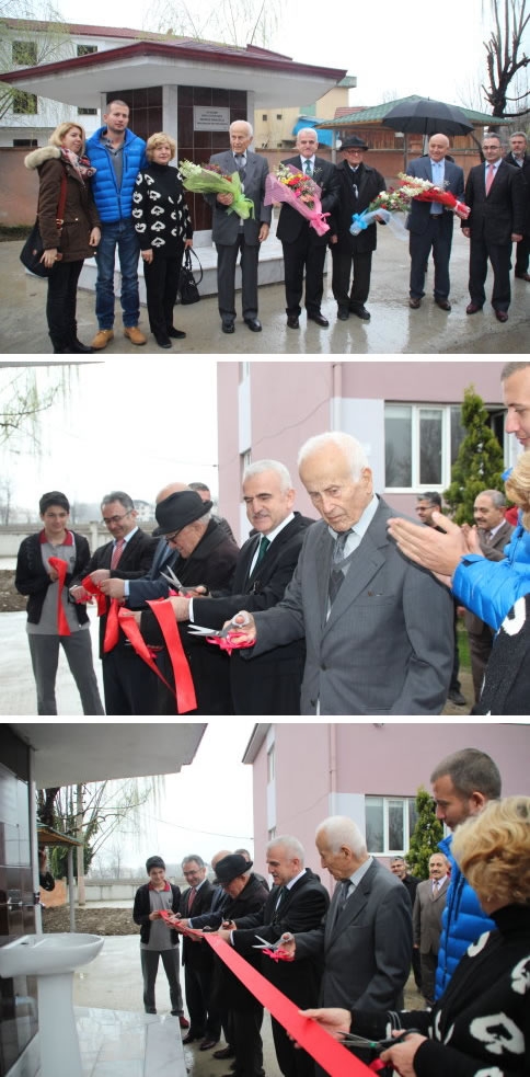 Emekli Nevruz Öğretmen Çeşme Yaptırdı