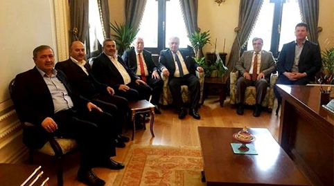 ESKİ DOSTLARDAN ZİYARET