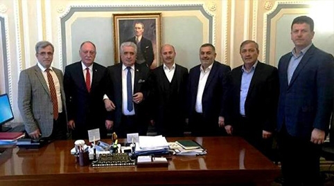 ESKİ DOSTLARDAN ZİYARET