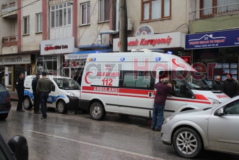 Madde Bağımlısı Genç Kriz Geçirdi