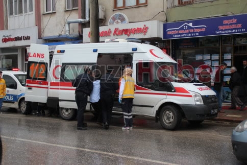 Madde Bağımlısı Genç Kriz Geçirdi