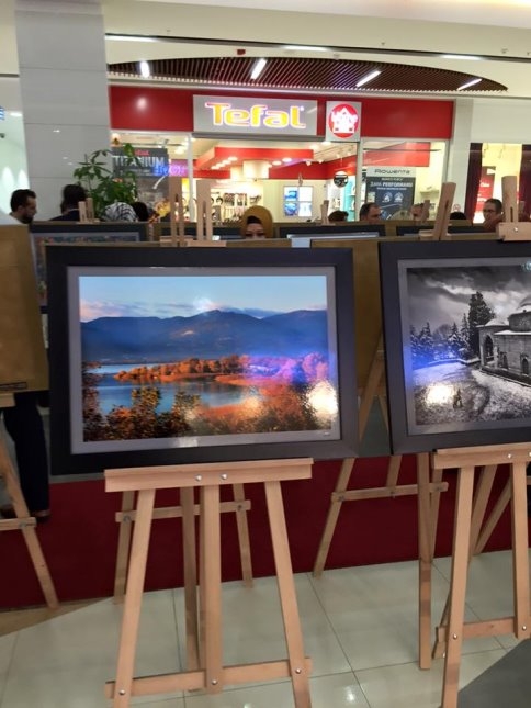 Usta Fotoğrafçı Zeki Okur’un sergisine Yoğun ilgi