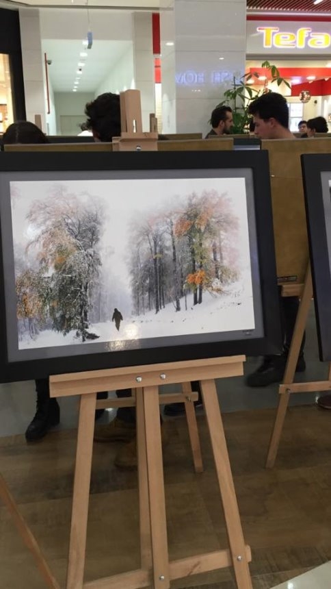 Usta Fotoğrafçı Zeki Okur’un sergisine Yoğun ilgi