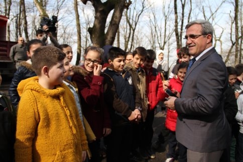 Orman Park Yaza Hazır