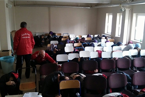 S.A.B.A.H. Eğitimlerine Devam Ediyor