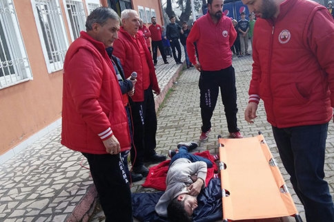 S.A.B.A.H. Eğitimlerine Devam Ediyor