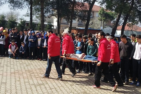 S.A.B.A.H. Eğitimlerine Devam Ediyor