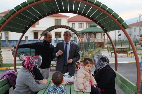 Trafik Parkın Treni Geldi
