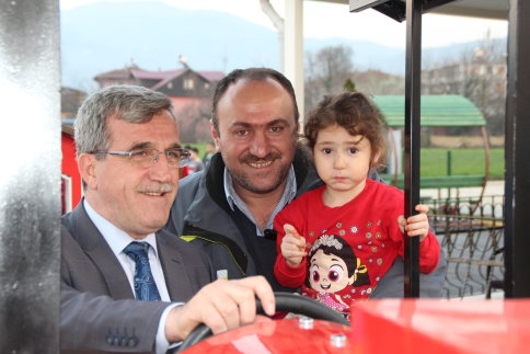 Trafik Parkın Treni Geldi