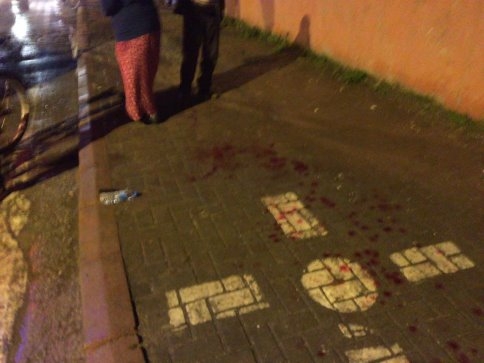 Halil Amcaya Namaz Çıkışı Motosiklet Çarptı 2 Yaralı