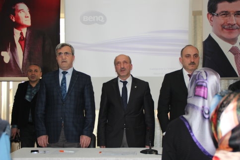 Ak Parti Akyazı İlçe Teşkilatı Danışma Toplantısını Gerçekleştirdi