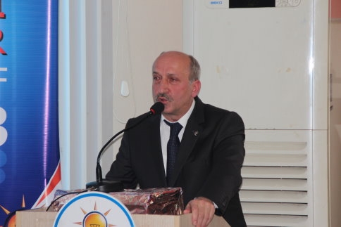 Ak Parti Akyazı İlçe Teşkilatı Danışma Toplantısını Gerçekleştirdi