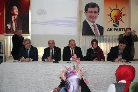 Ak Parti Akyazı İlçe Teşkilatı Danışma Toplantısını Gerçekleştirdi