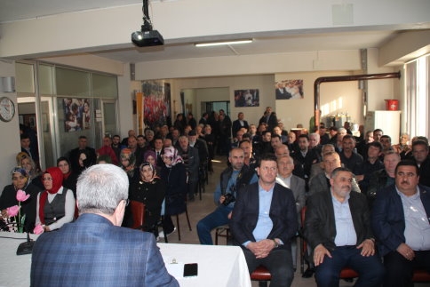 Ak Parti Akyazı İlçe Teşkilatı Danışma Toplantısını Gerçekleştirdi