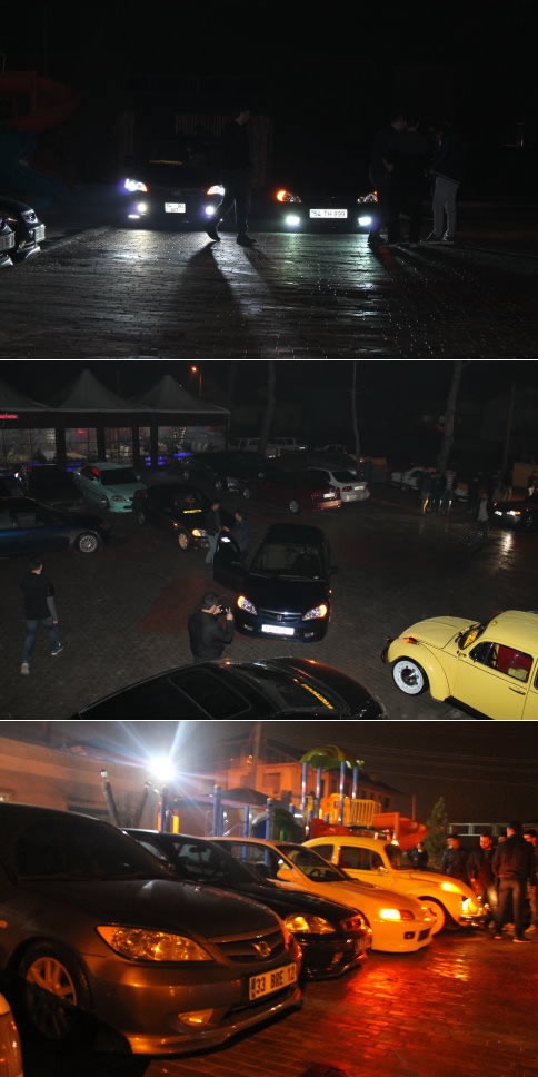 Cadde Arena Grubu Akyazı’da Buluştu