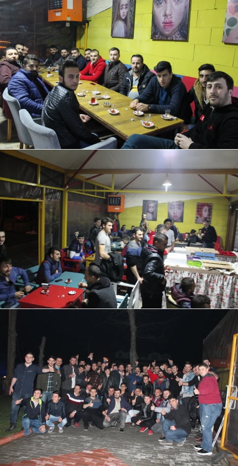 Cadde Arena Grubu Akyazı’da Buluştu