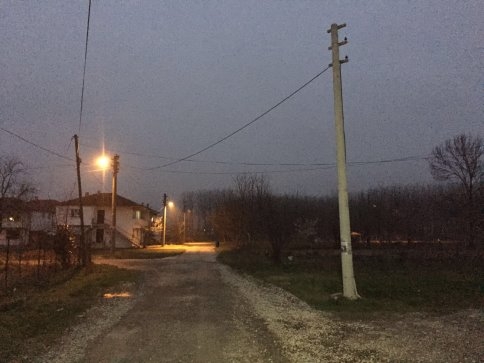 Elektrik Direğini Kendisi Dikti Abonelik Alamıyor