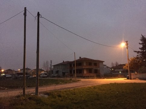 Elektrik Direğini Kendisi Dikti Abonelik Alamıyor