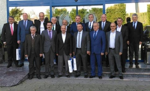 Sakarya Üniversitesi Rektörü'ne Fakülte İçin Ziyaret